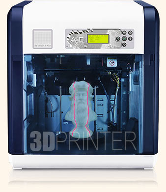 Da vinci 1.0 all in one - n. 2 stampanti 3D con scanner integrato