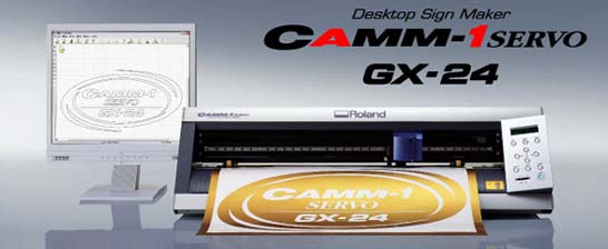 Plotter da taglio ROLAND GX-24